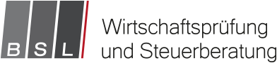 BSL Detmold – Wirtschaftsprüfung und Steuerberatung Logo